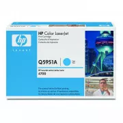 HP 643A (Q5951A) - toner, cyan