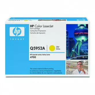 HP 643A (Q5952A) - toner, yellow (gelb)