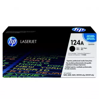 HP 124A (Q6000A) - toner, black (schwarz ) HP 124A (Q6000A) - toner, black (schwarz )