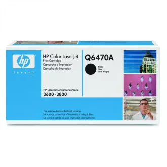 HP 502A (Q6470A) - toner, black (schwarz )