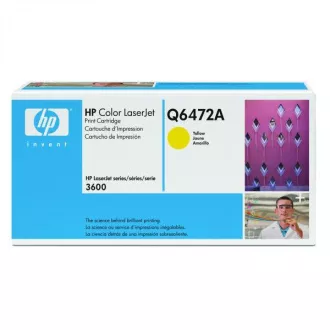 HP 502A (Q6472A) - toner, yellow (gelb) HP 502A (Q6472A) - toner, yellow (gelb)