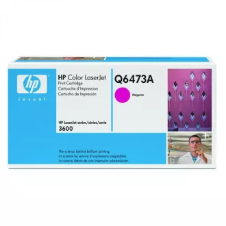 HP 502A (Q6473A) - toner, magenta HP 502A (Q6473A) - toner, magenta
