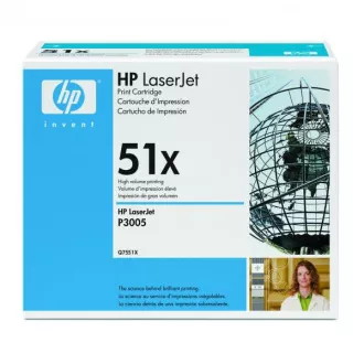 HP 51X (Q7551X) - toner, black (schwarz )