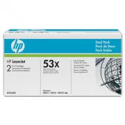 HP 53X (Q7553XD) - toner, black (schwarz ) 2stk