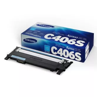 Samsung CLT-C406S (ST984A) - toner, cyan