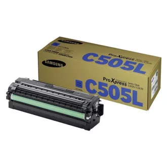 Samsung CLT-C505L (SU035A) - toner, cyan Samsung CLT-C505L (SU035A) - toner, cyan