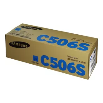 Samsung CLT-C506S (SU047A) - toner, cyan Samsung CLT-C506S (SU047A) - toner, cyan