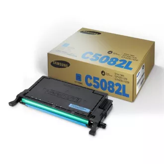 Samsung CLT-C5082L (SU055A) - toner, cyan Samsung CLT-C5082L (SU055A) - toner, cyan