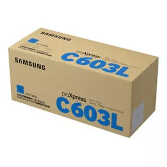 Samsung CLT-C603L (SU080A) - toner, cyan