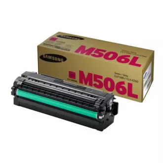Samsung CLT-M506L (SU305A) - toner, magenta