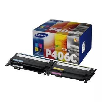 Samsung CLT-P406C (SU375A) - toner, black + color (schwarz + farbe)