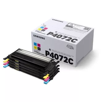 Samsung CLT-P4072C (SU382A) - toner, black + color (schwarz + farbe) Samsung CLT-P4072C (SU382A) - toner, black + color (schwarz + farbe)