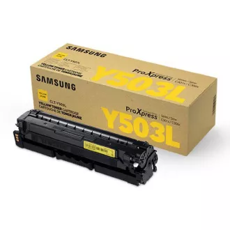 Samsung CLT-Y503L (SU491A) - toner, yellow (gelb)