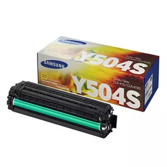 Samsung CLT-Y504S (SU502A) - toner, yellow (gelb)