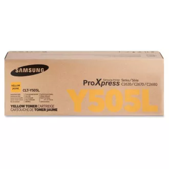Samsung CLT-Y505L (SU512A) - toner, yellow (gelb) Samsung CLT-Y505L (SU512A) - toner, yellow (gelb)