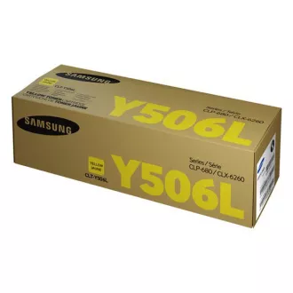 Samsung CLT-Y506L (SU515A) - toner, yellow (gelb) Samsung CLT-Y506L (SU515A) - toner, yellow (gelb)
