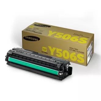 Samsung CLT-Y506S (SU524A) - toner, yellow (gelb)