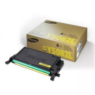 Samsung CLT-Y5082L (SU532A) - toner, yellow (gelb) Samsung CLT-Y5082L (SU532A) - toner, yellow (gelb)