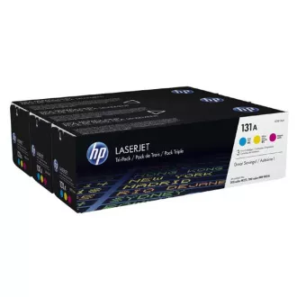 HP 131A (U0SL1AM) - toner, color (farbe) 3stk