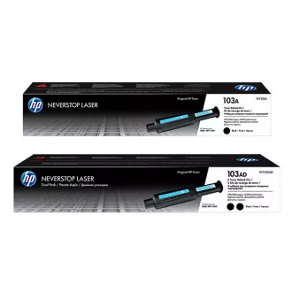 HP 103AD (W1103AD) - toner, black (schwarz ) HP 103AD (W1103AD) - toner, black (schwarz )