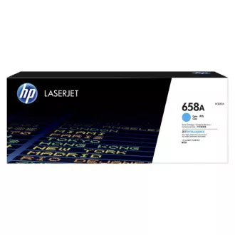 HP 658A (W2001A) - toner, cyan