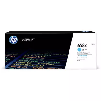 HP 658X (W2001X) - toner, cyan