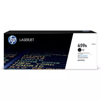 HP 659A (W2010A) - toner, black (schwarz )