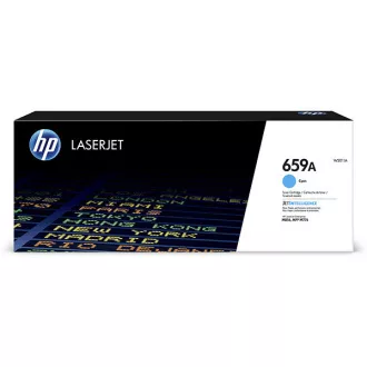 HP 659A (W2011A) - toner, cyan