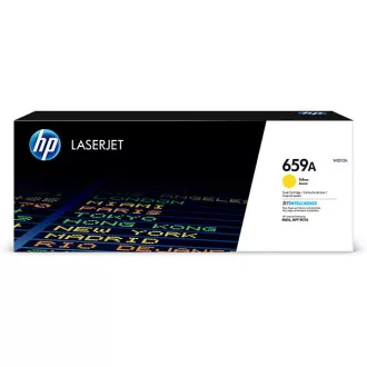 HP 659A (W2012A) - toner, yellow (gelb)