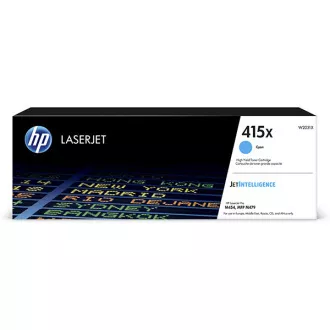 HP 415X (W2031X) - toner, cyan HP 415X (W2031X) - toner, cyan