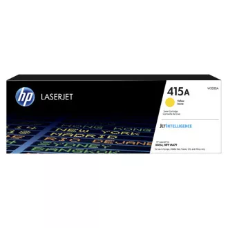 HP 415A (W2032A) - toner, yellow (gelb) HP 415A (W2032A) - toner, yellow (gelb)