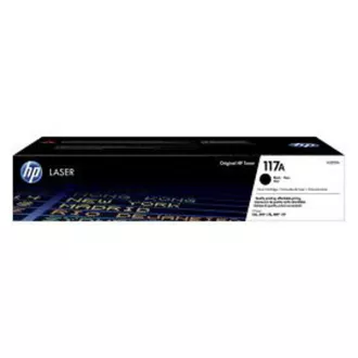 HP 117A (W2070A) - toner, black (schwarz ) HP 117A (W2070A) - toner, black (schwarz )