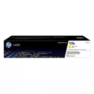 HP 117A (W2072A) - toner, yellow (gelb) HP 117A (W2072A) - toner, yellow (gelb)