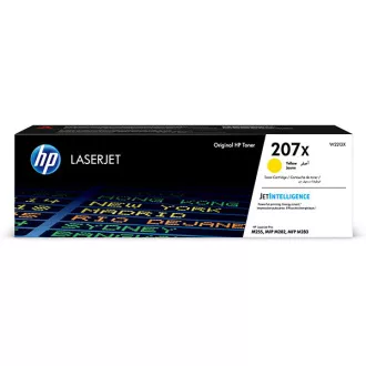 HP 207X (W2212X) - toner, yellow (gelb) HP 207X (W2212X) - toner, yellow (gelb)