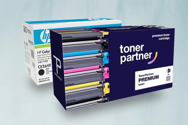 Original HP Toner sowie kompatible Toner TonerPartner