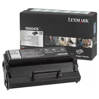 Lexmark 08A0476 - toner, black (schwarz ) Lexmark 08A0476 - toner, black (schwarz )