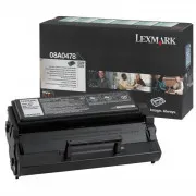 Lexmark X08A0478 - toner, black (schwarz )