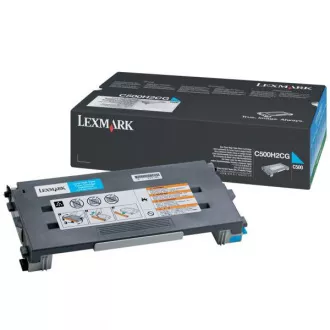 Lexmark C500 (C500H2CG) - toner, cyan Lexmark C500 (C500H2CG) - toner, cyan