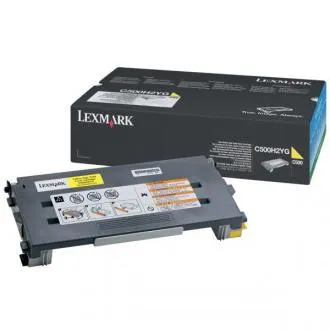 Lexmark C500 (C500H2YG) - toner, yellow (gelb) Lexmark C500 (C500H2YG) - toner, yellow (gelb)