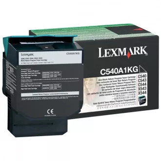 Lexmark C540A1KG - toner, black (schwarz )