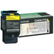 Lexmark C540A1YG - toner, yellow (gelb)