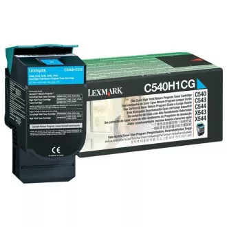 Lexmark C540H1CG - toner, cyan