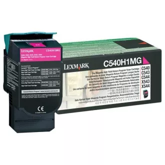 Lexmark C540H1MG - toner, magenta Lexmark C540H1MG - toner, magenta