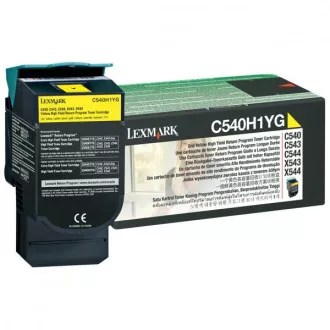 Lexmark C540H1YG - toner, yellow (gelb) Lexmark C540H1YG - toner, yellow (gelb)