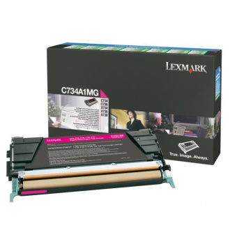 Lexmark C734A1MG - toner, magenta (magenta)