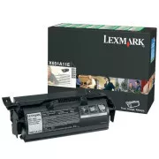 Lexmark X651A11E - toner, black (schwarz )