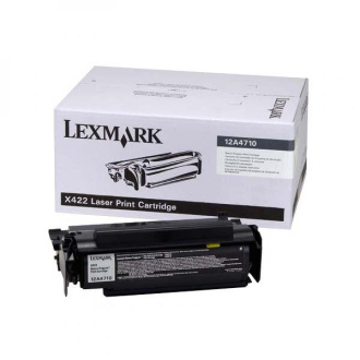 Lexmark 12A4710 - toner, black (schwarz )