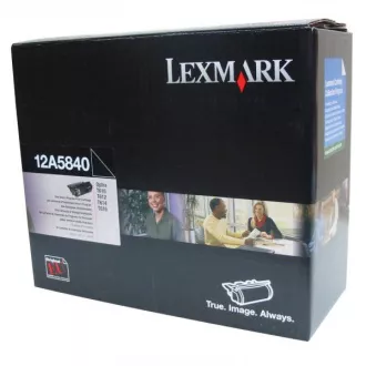 Lexmark 12A5840 - toner, black (schwarz ) Lexmark 12A5840 - toner, black (schwarz )