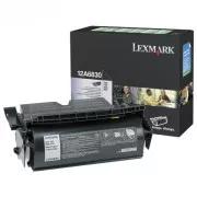 Lexmark 12A6830 - toner, black (schwarz )