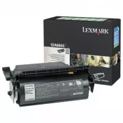 Lexmark 12A6865 - toner, black (schwarz )